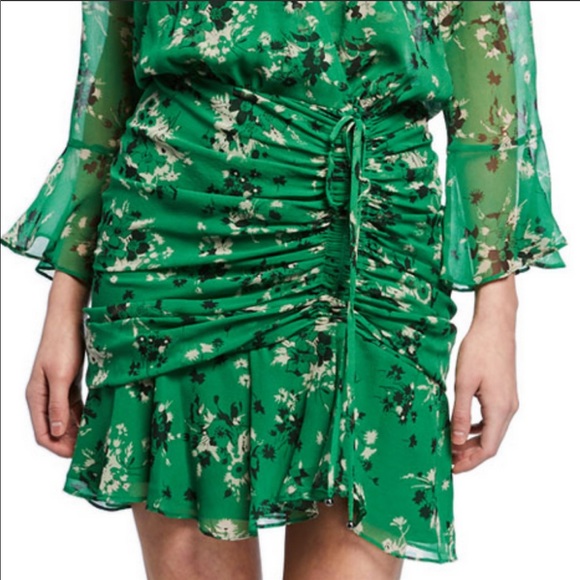 Veronica Beard Dresses & Skirts - Veronica Beard green floral dress